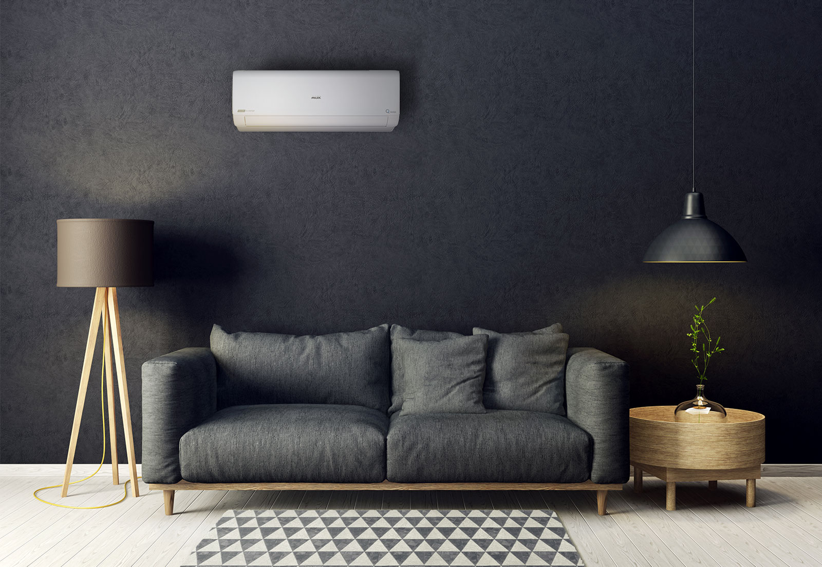 Настенный кондиционер AUX ASW-H12A4/QH-R1DI