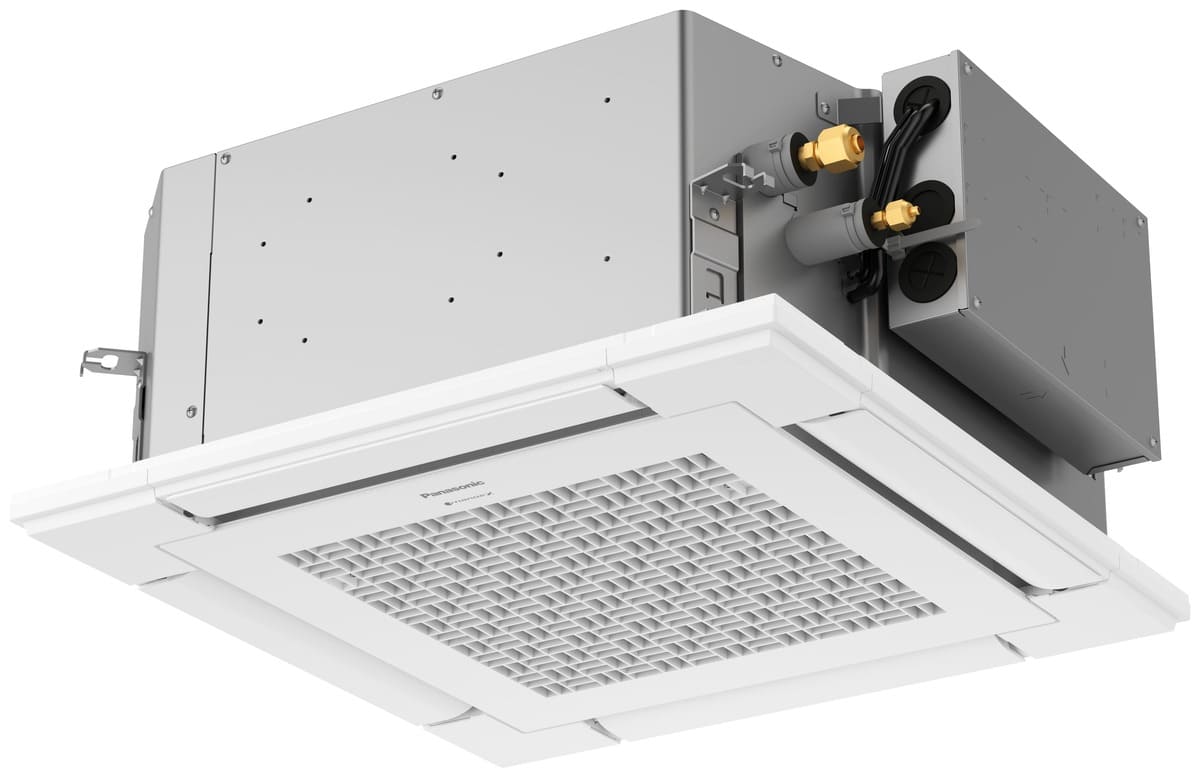 Четырехпоточный компактный (под армстронг) кассетный внутренний блок для VRF ARV системы Panasonic S-15MY2E5A