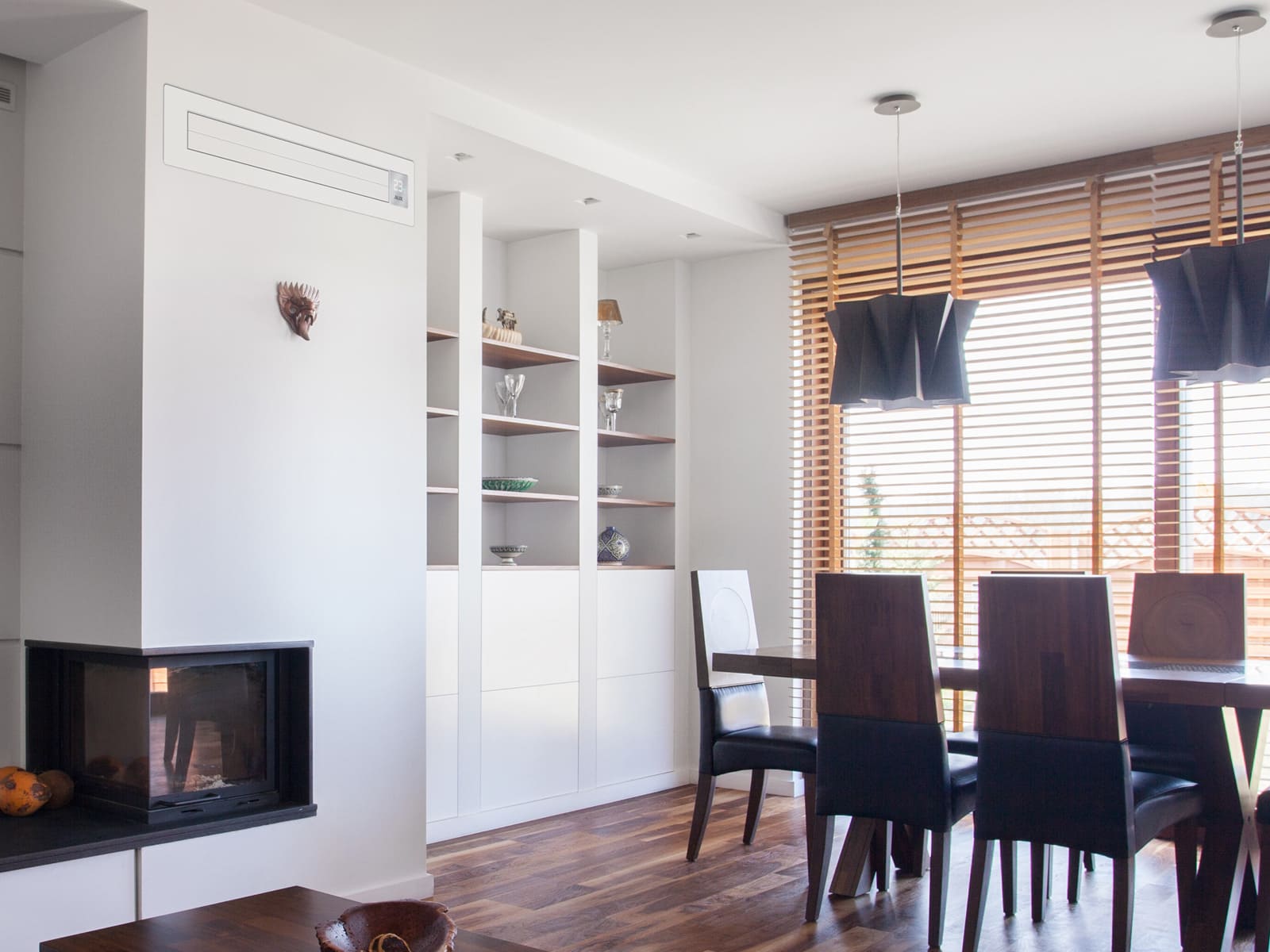 Средненапорный канальный блок VRF ARV системы AUX ARVMD-H090/4R1A