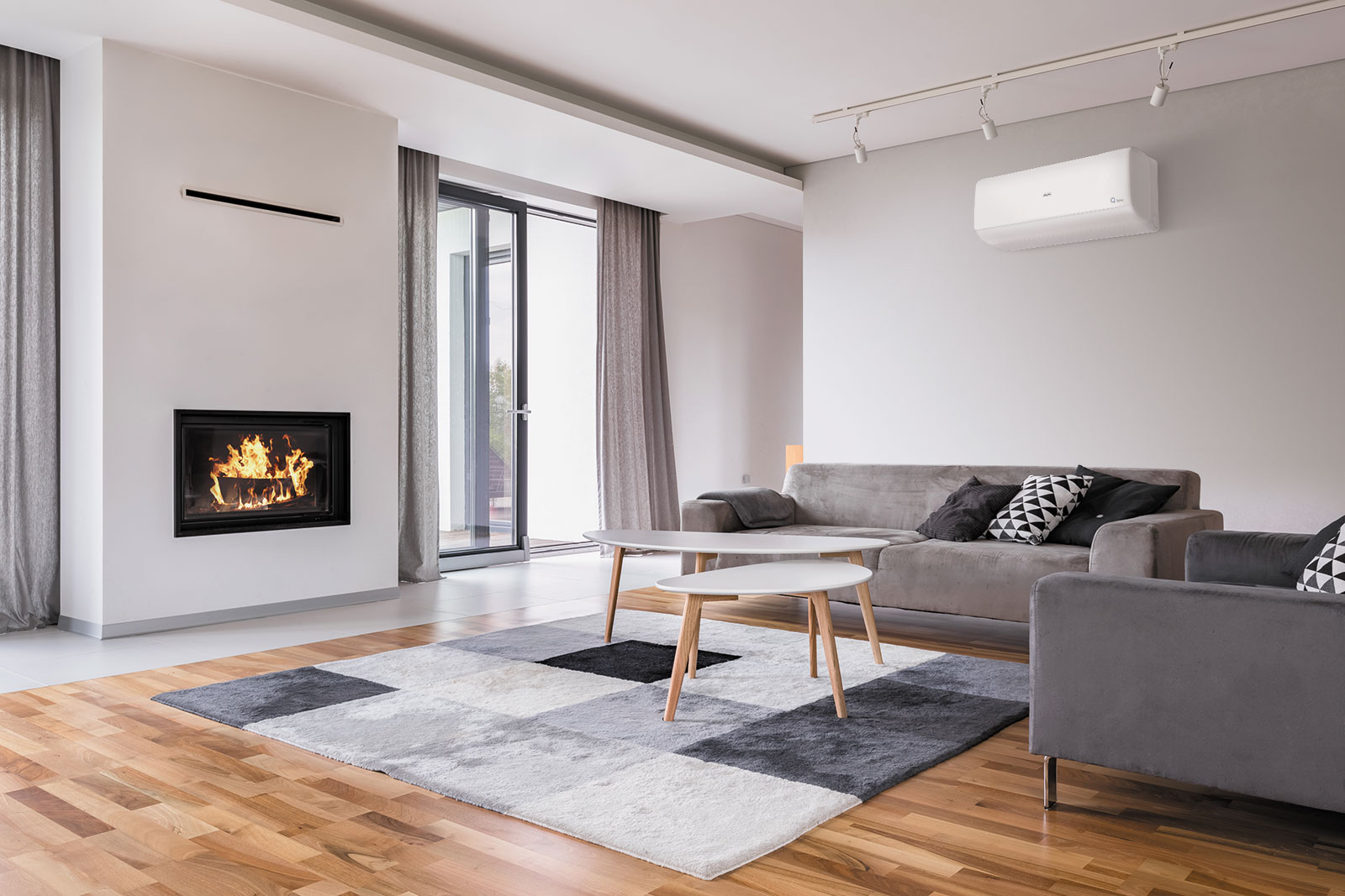 Настенный кондиционер AUX ASW-H12A4/QH-R1