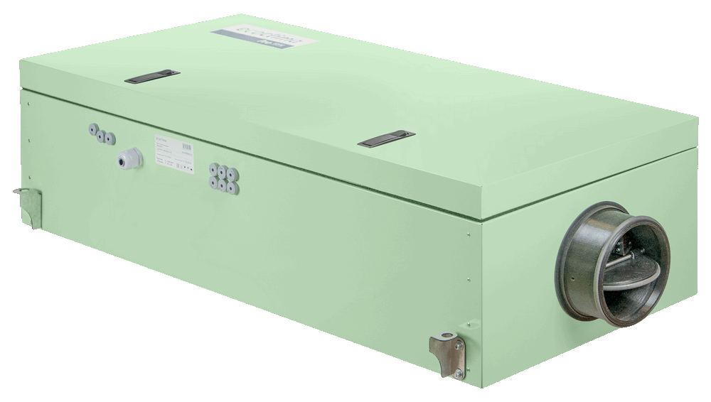Подвесная приточная установка с электрическим нагревателем Ecoclima Pro Vent ECT PF-I 950-E3.0-4