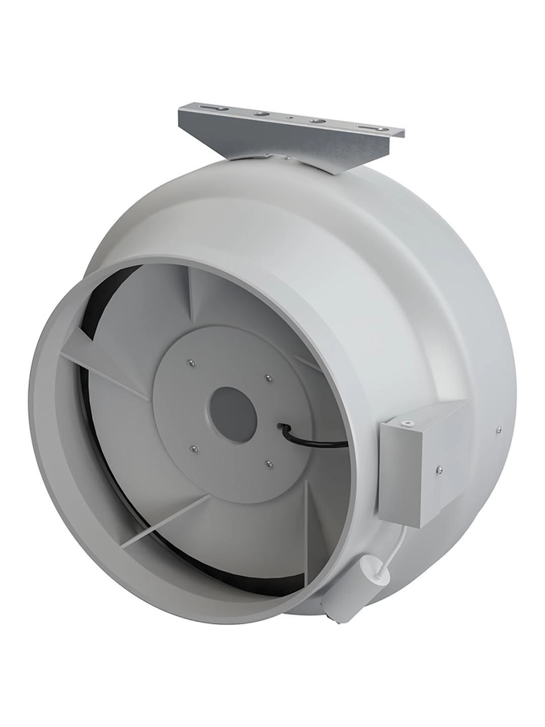 Вентилятор канальный CYCLONE D315 центробежный пластиковый корпус ERA PRO