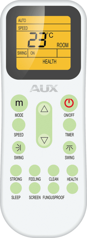 Кассетный кондиционер AUX ALCA-H12/4DR2A