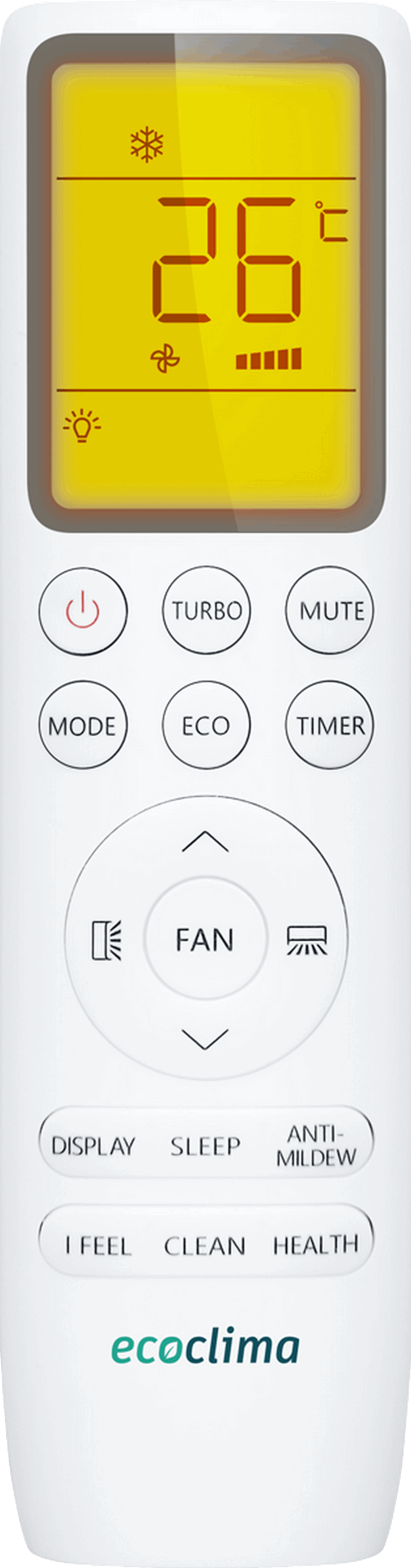 Настенный внутренний блок мульти сплит системы Ecoclima CMWM-TC09/AA-4R2