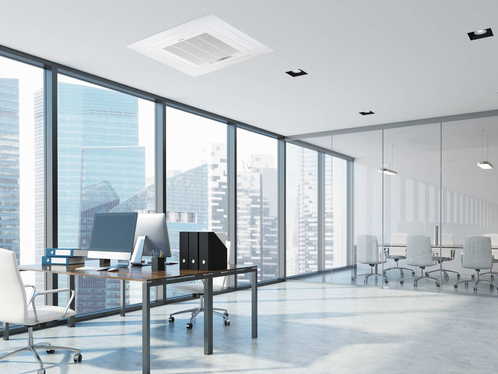 Четырехпоточный кассетный внутренний блок для VRF ARV системы AUX ARVCA-H100/4R1B