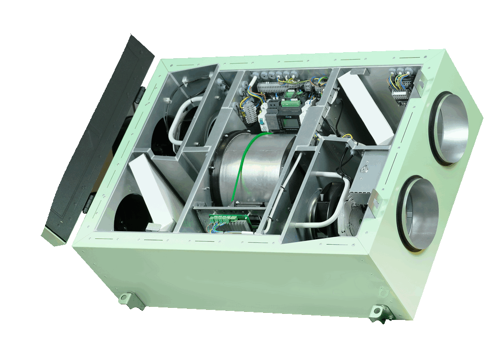 Подвесная приточно-вытяжная установка Ecoclima Pro Vent ECT PF-R 850-W-R-4