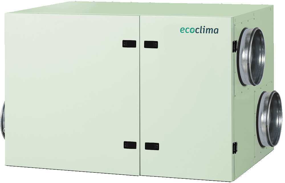 Горизонтальная приточно-вытяжная установка Ecoclima Pro Vent ECT PH-R 850-W-R-4