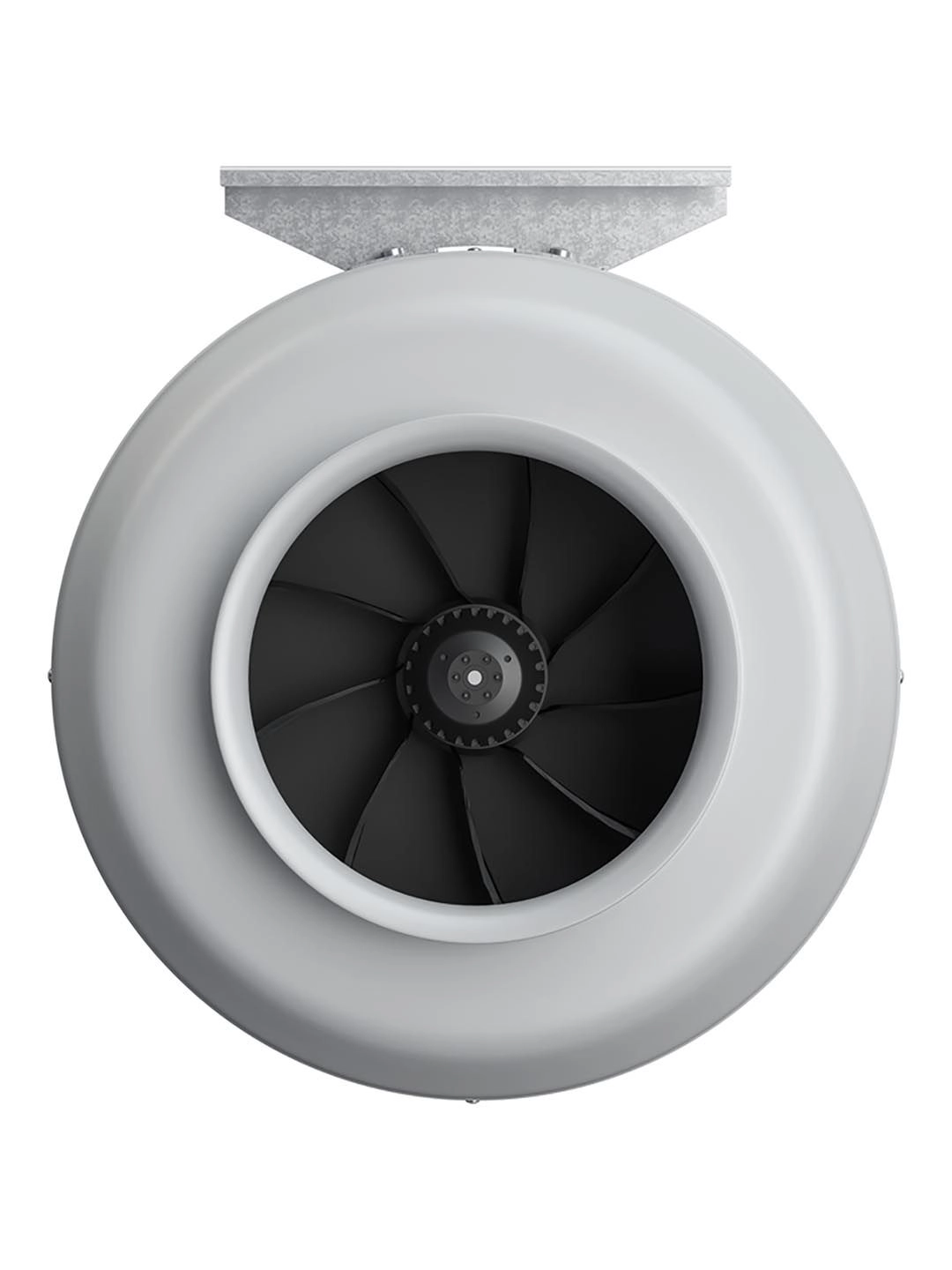 Вентилятор канальный CYCLONE D200 центробежный пластиковый корпус ERA PRO