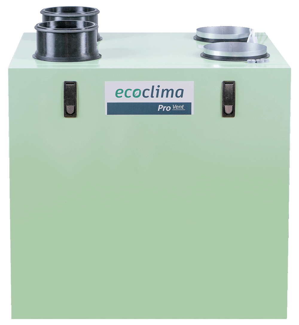 Вертикальная приточно-вытяжная установка Ecoclima Pro Vent ECT PV-R 1250-W-L-4