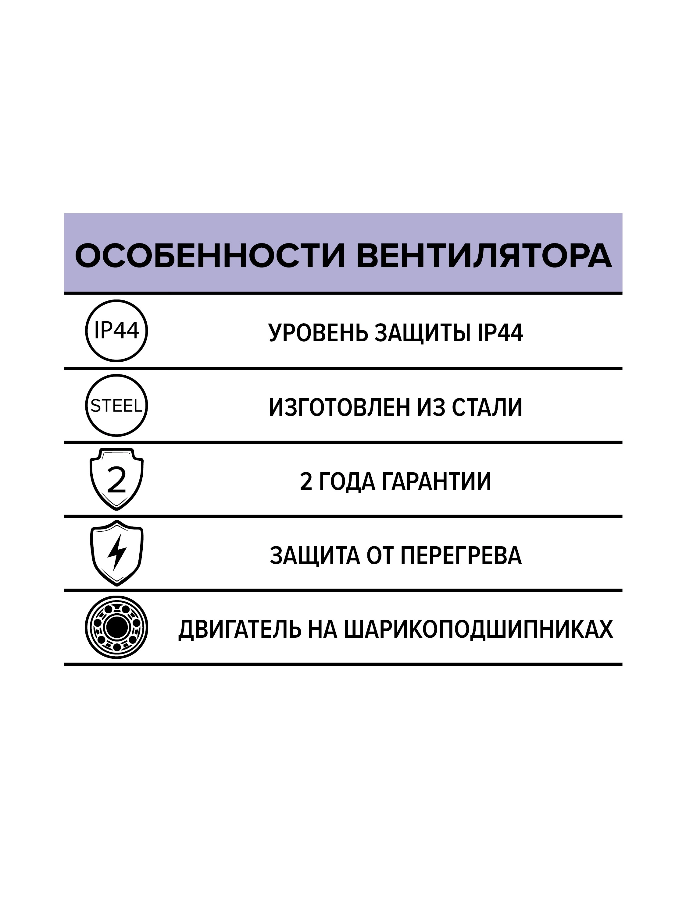 Вентилятор радиальный ARGEST 140 увеличенный статор 220V 2полюс ERA PRO
