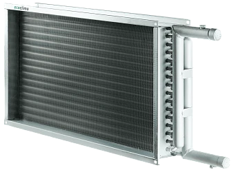 Водяной нагреватель Ecoclima Pro Vent ECT WH-T 300*300