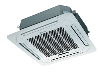 Фанкойл кассетный четырёхтрубные Electrolux EFR-750F