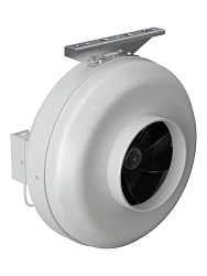 Вентилятор канальный CYCLONE D160 центробежный пластиковый корпус ERA PRO