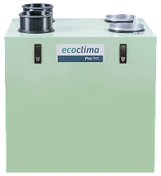 Вертикальная приточно-вытяжная установка с роторным рекуператором Ecoclima Pro Vent ECT PV-R 1850-E4.5-R-5